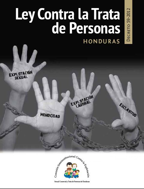 Ley Trata de Personas Honduras 2013